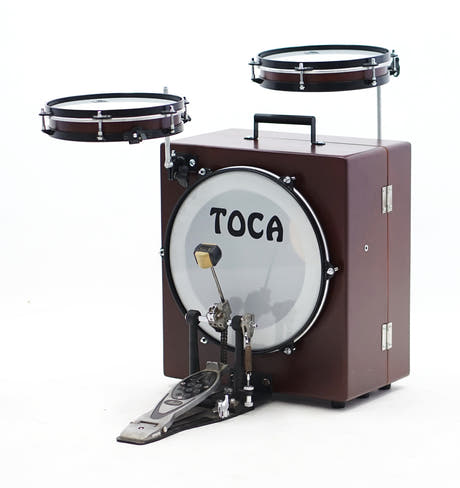 Toca World Percussion Kickboxx Suitcase Drum Set (TKSDS)