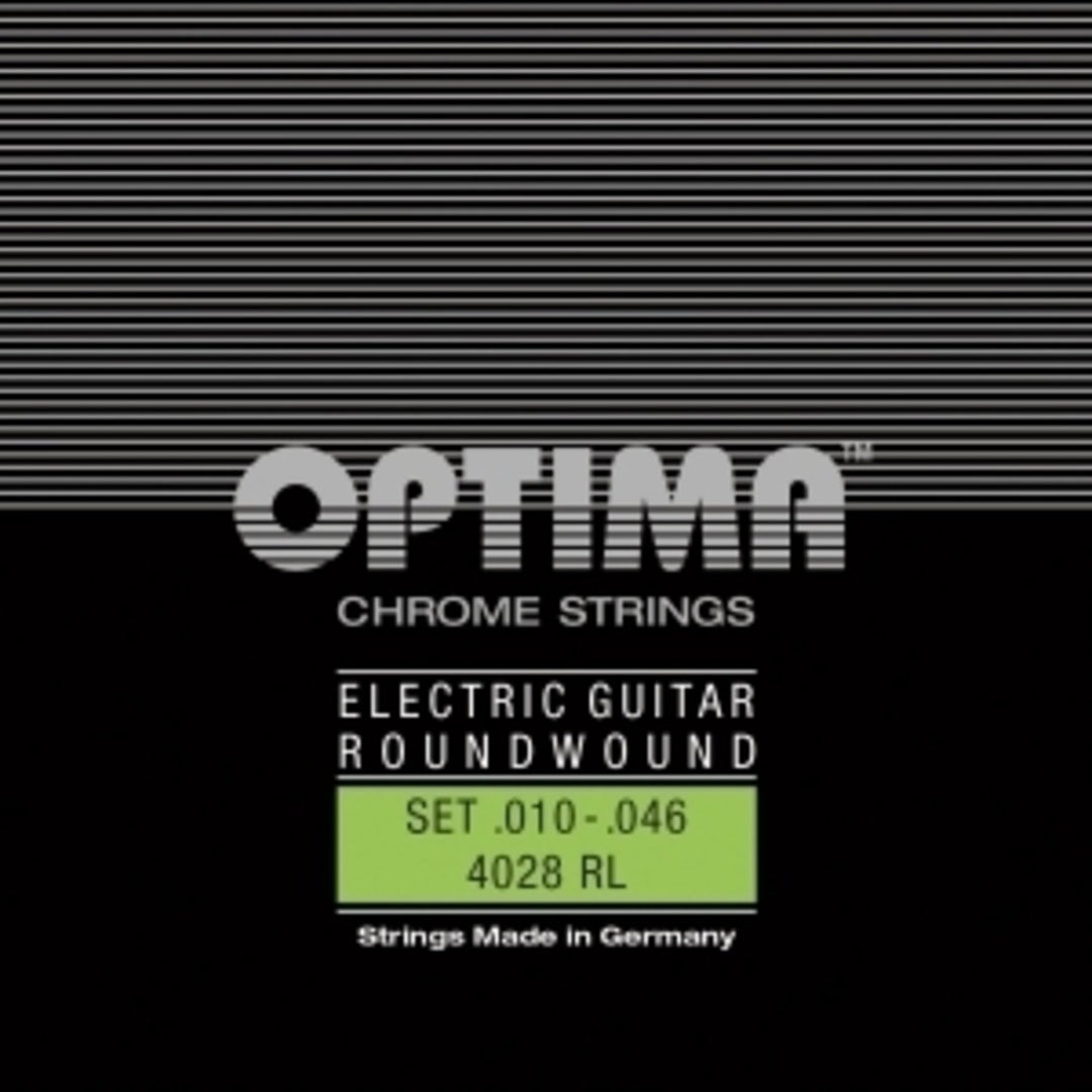 Optima Strings for E-guitar Chrome strings round wound - Set (4028RL)