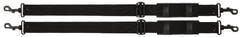 GEWA Rucksack assembly Form shaped violin/viola case - Backpack straps, 2 pieces (Length 56 - 96 cm)