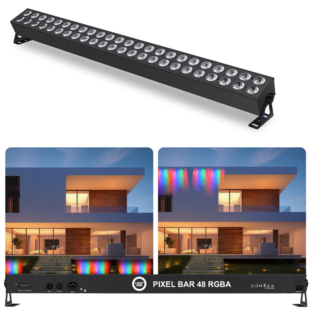 Light4Me PIXEL BAR 48 RGBA LED Bar