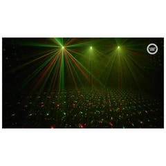 LIGHT4ME T-BAR LED PAR BLOMSTERKUGLE LASER UV STROBE diskotekbelysning multieffekt