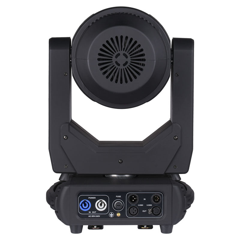 Light4Me VENOM ZOOM 350 Hybrid Moving Head 350W