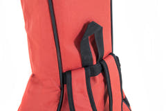GEWA Guitar gig bag Premium 20 - Acoustic red