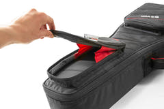 GEWA Gig Bag for Ukulele Cross - 550/180/65 mm