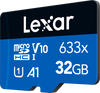 Lexar 633X microSDHC/SDXC Micro SD kort (32 GB)
