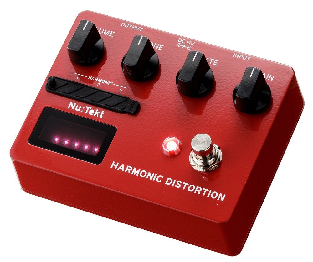 KORG HD-S NuTekt Harmonic Distortion Pedal DIY Kit