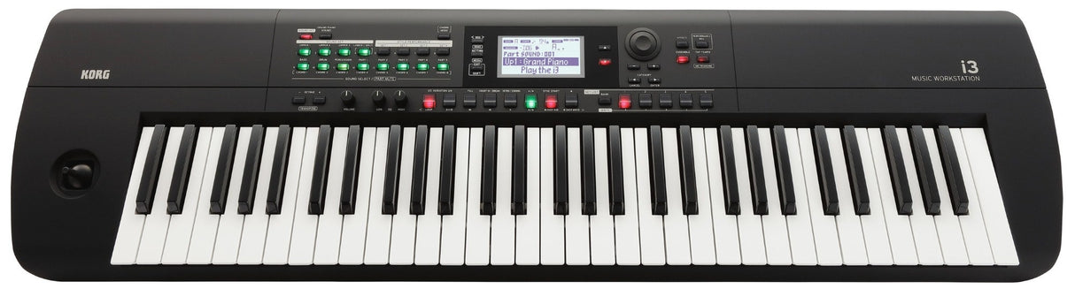 KORG i3-MB Music Workstation,Matt Black