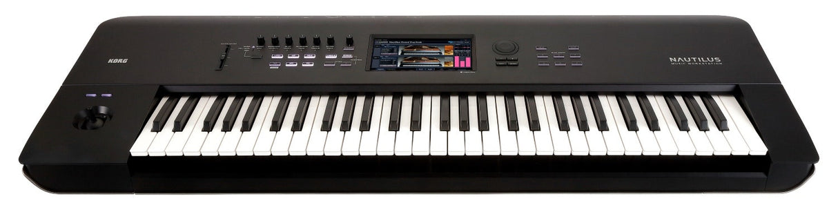 KORG Nautilus-61 Workstation synth.