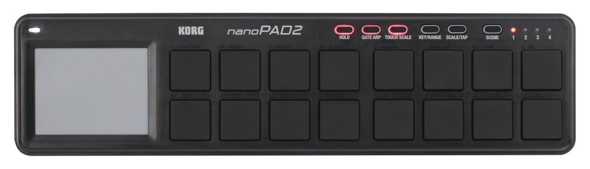 KORGnanoPAD2-BK USB Pad Controller
