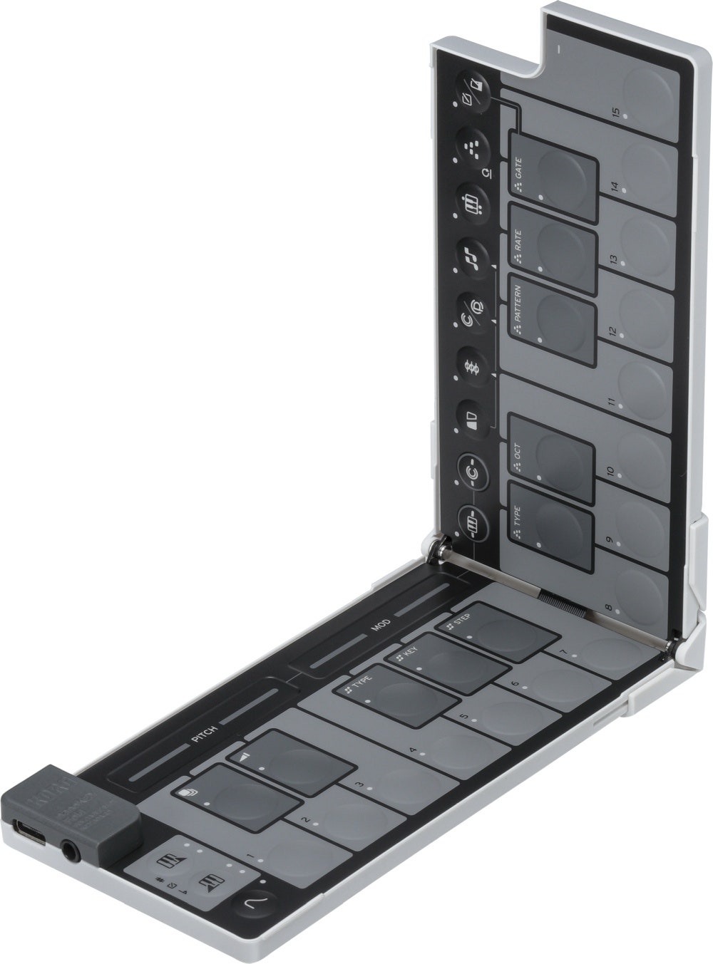 KORG nanoKEY Fold White