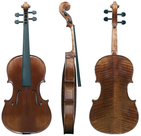 GEWA Maestro 6 bratsch 40,8 cm, antik, uden opsætning