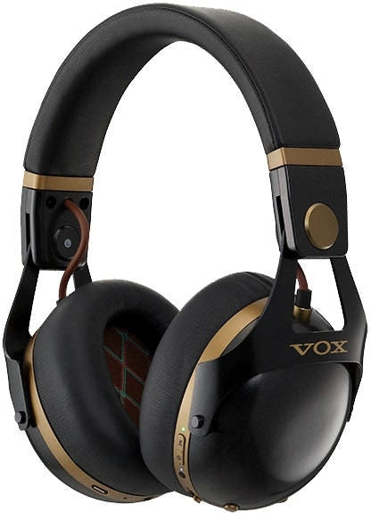 VOX VH-Q1 Noise Cancel Silent Studio Headphones, Black