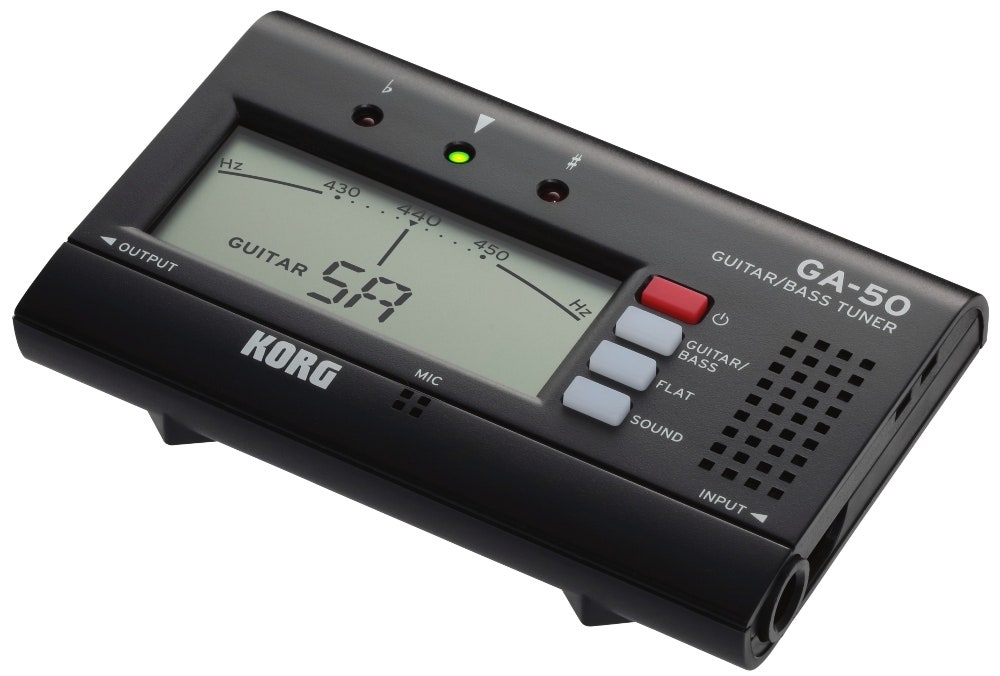 KORG GA50 Tuner