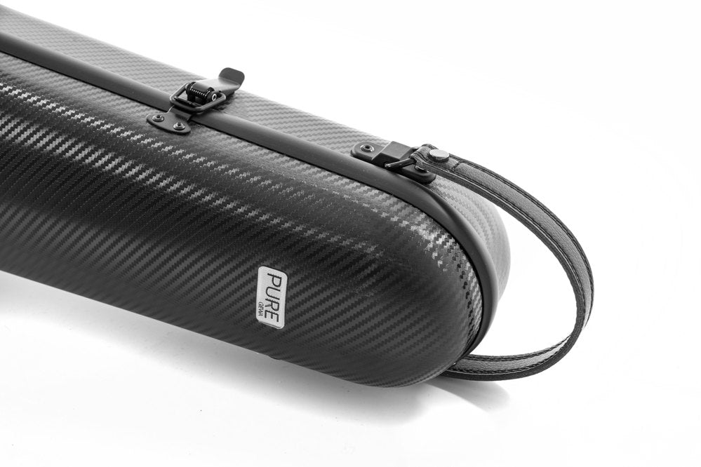 GEWA Polycarbonate 1.8 formkasse til violin 4/4, sort