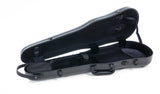 GEWA Polycarbonate 1.8 formkasse til violin 4/4, sort