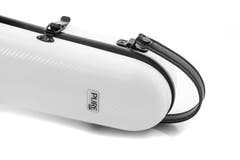 GEWA Polycarbonate 1.8 formkasse til violin 4/4, hvid