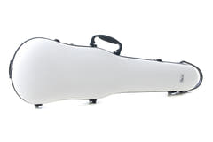 GEWA Polycarbonate 1.8 formkasse til violin 4/4, hvid