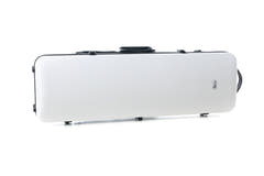 GEWA Polycarbonate 2.4 violinkasse 4/4, hvid