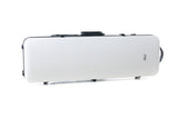 GEWA Polycarbonate 2.4 violinkasse 4/4, hvid