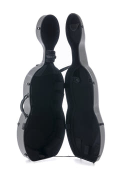 GEWA Polycarbonate 4.6 cellokasse 4/4, grå