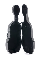 GEWA Polycarbonate 4.6 cellokasse 4/4, grå