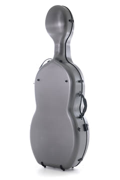 GEWA Polycarbonate 4.6 cellokasse 4/4, grå