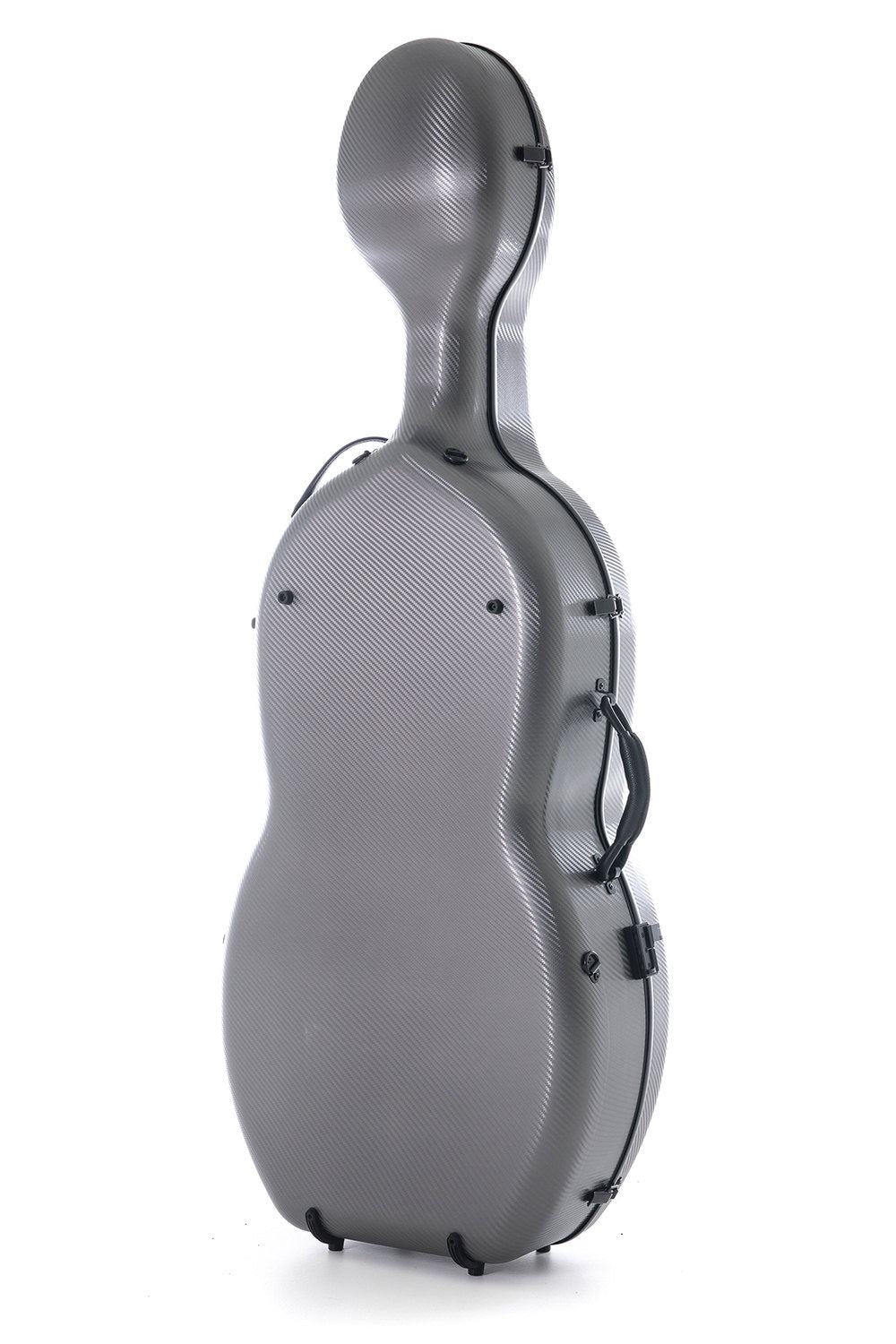 GEWA Polycarbonate 4.6 cellokasse 4/4, grå