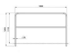 ALUTRUSS BE-1G2 Handrail
