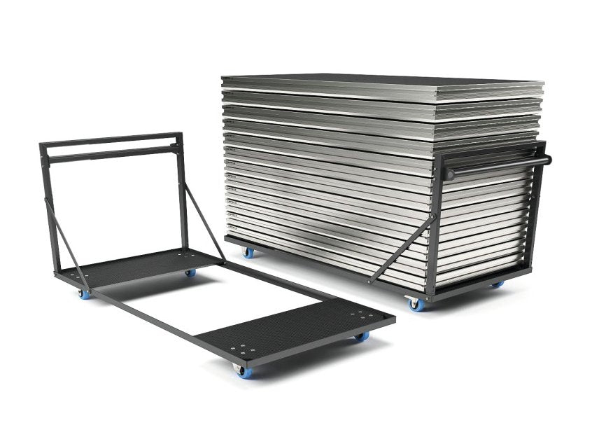 ALUTRUSS BE-1WG Stage Trolly