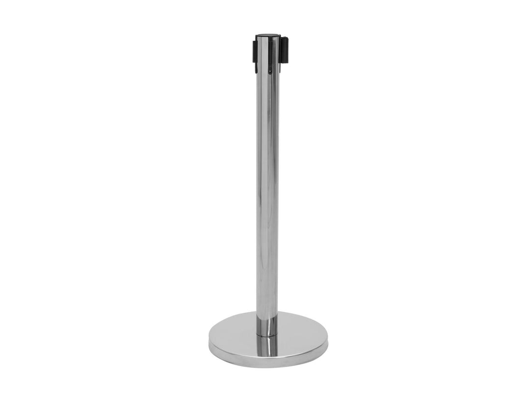 EUROLITE Barrier System with Retractable red belt