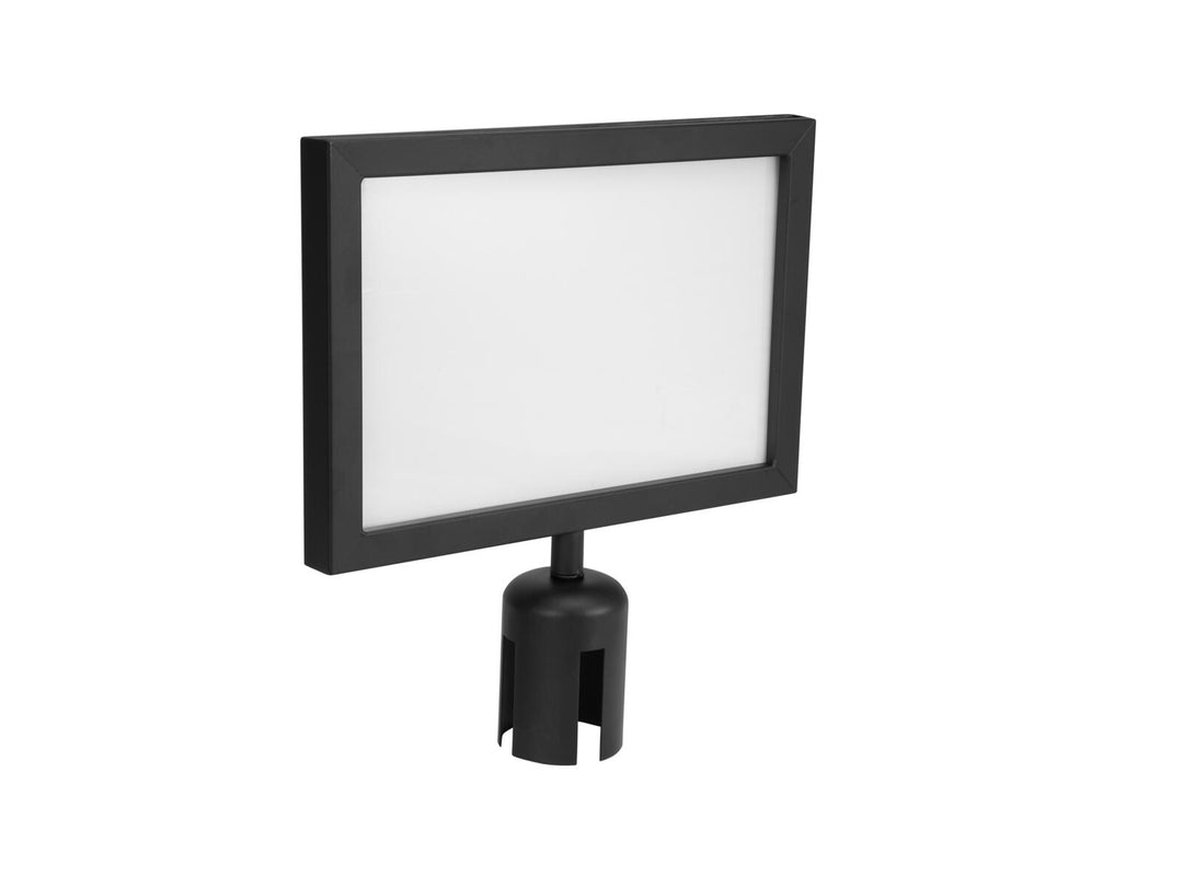 EUROLITE Sign for Eurolite Barrier 317x215 bk
