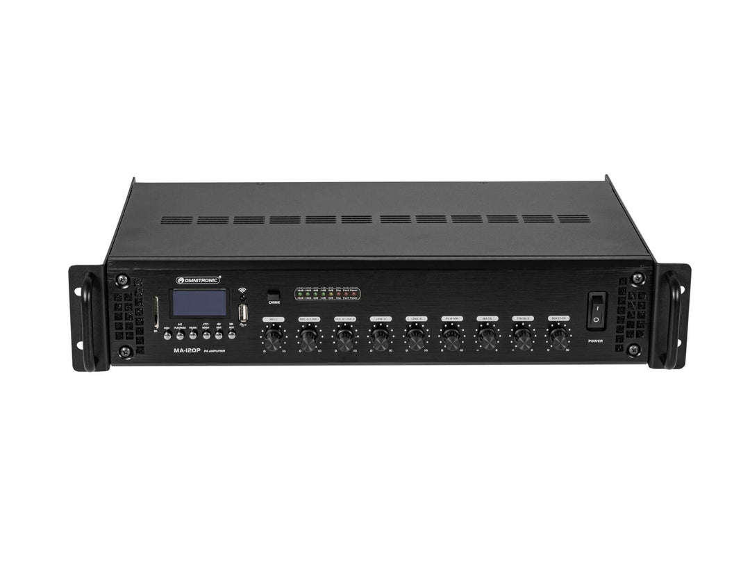 OMNITRONIC MA-120P PA Mixing Amplifier