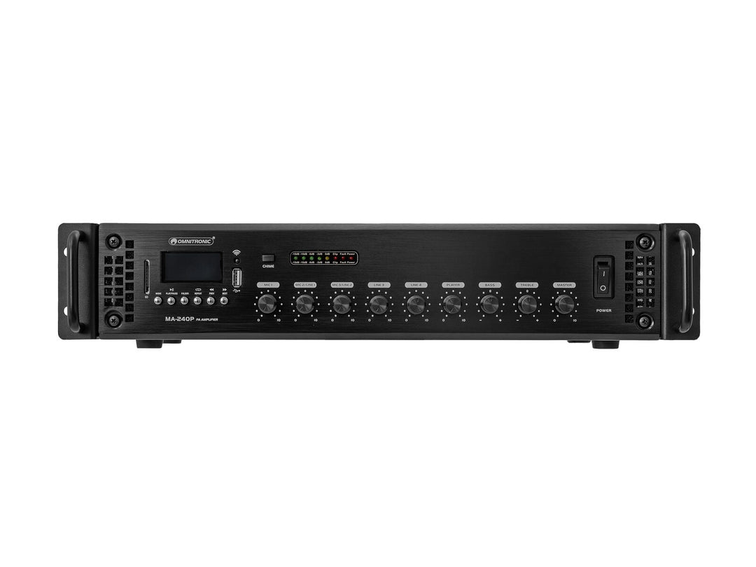 OMNITRONIC MA-240P PA Mixing Amplifier