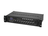 OMNITRONIC MAVZ-240.6P PA Mixing Amplifier