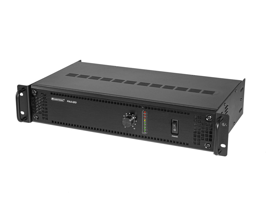 OMNITRONIC PAA-120 PA Amplifier