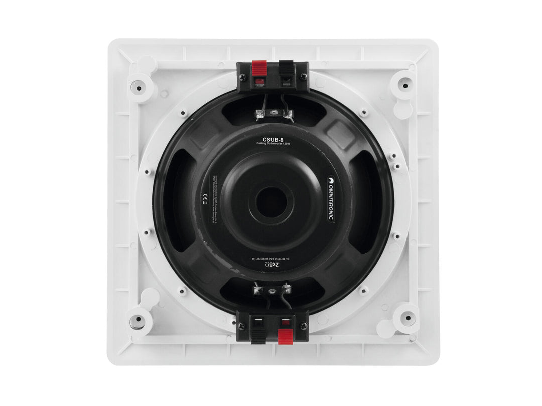 OMNITRONIC CSUB-8 Ceiling Subwoofer