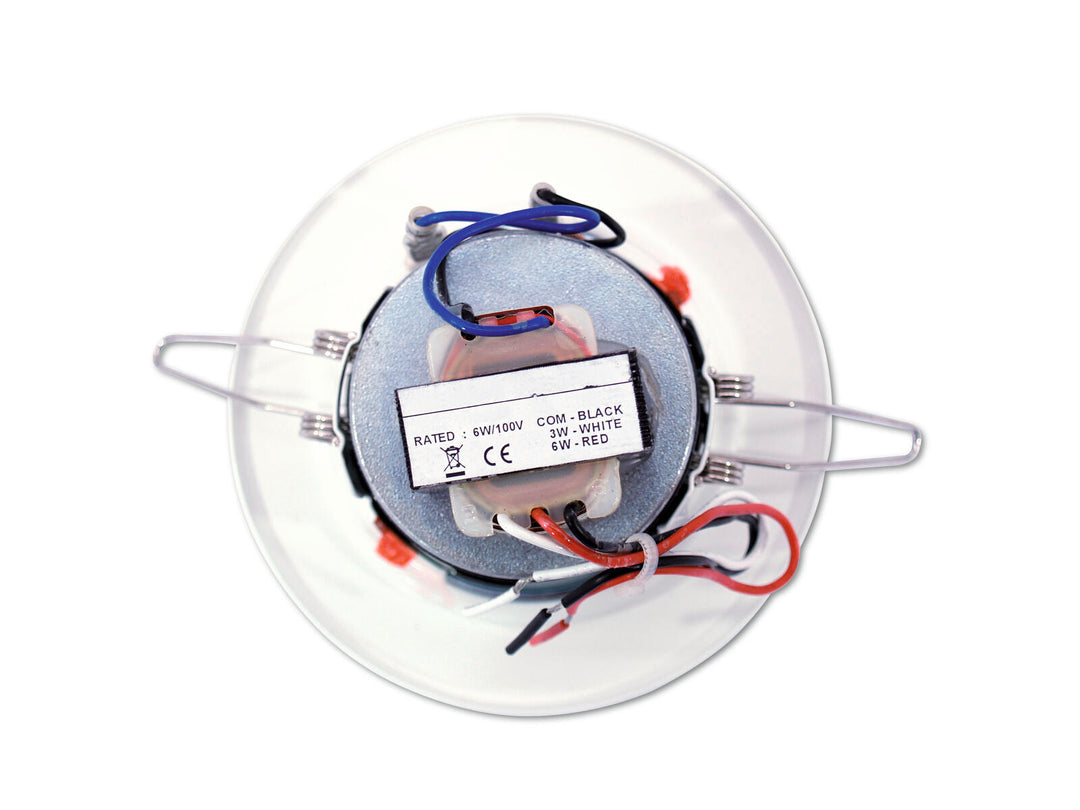OMNITRONIC CS-2.5W Ceiling Speaker white