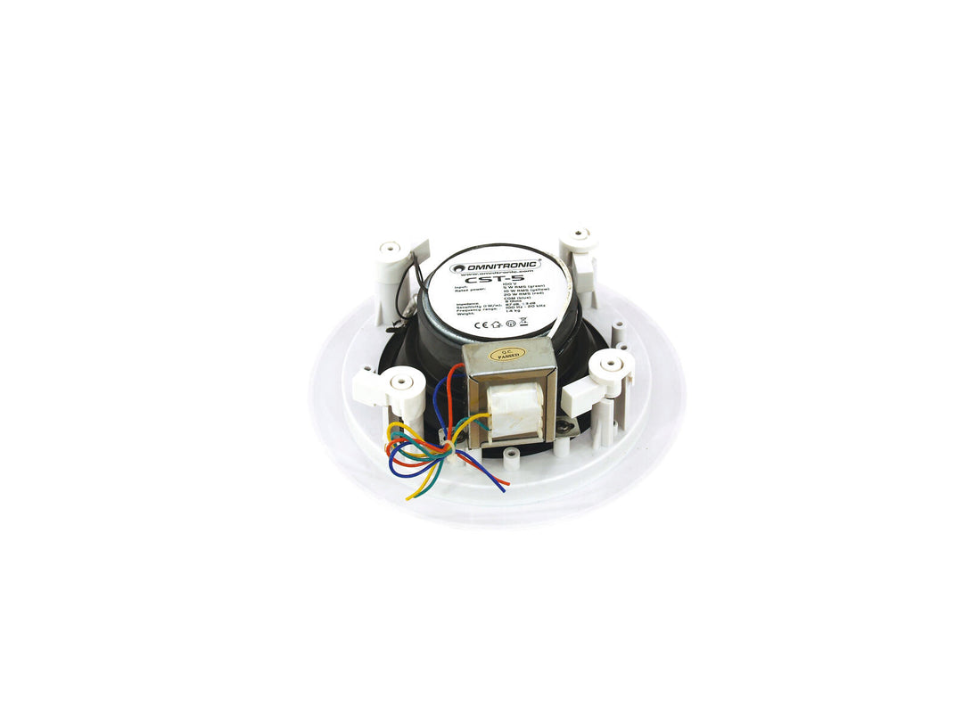 OMNITRONIC CST-5 2-way Ceiling Speaker