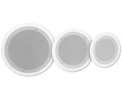 OMNITRONIC CS-8 Ceiling Speaker white
