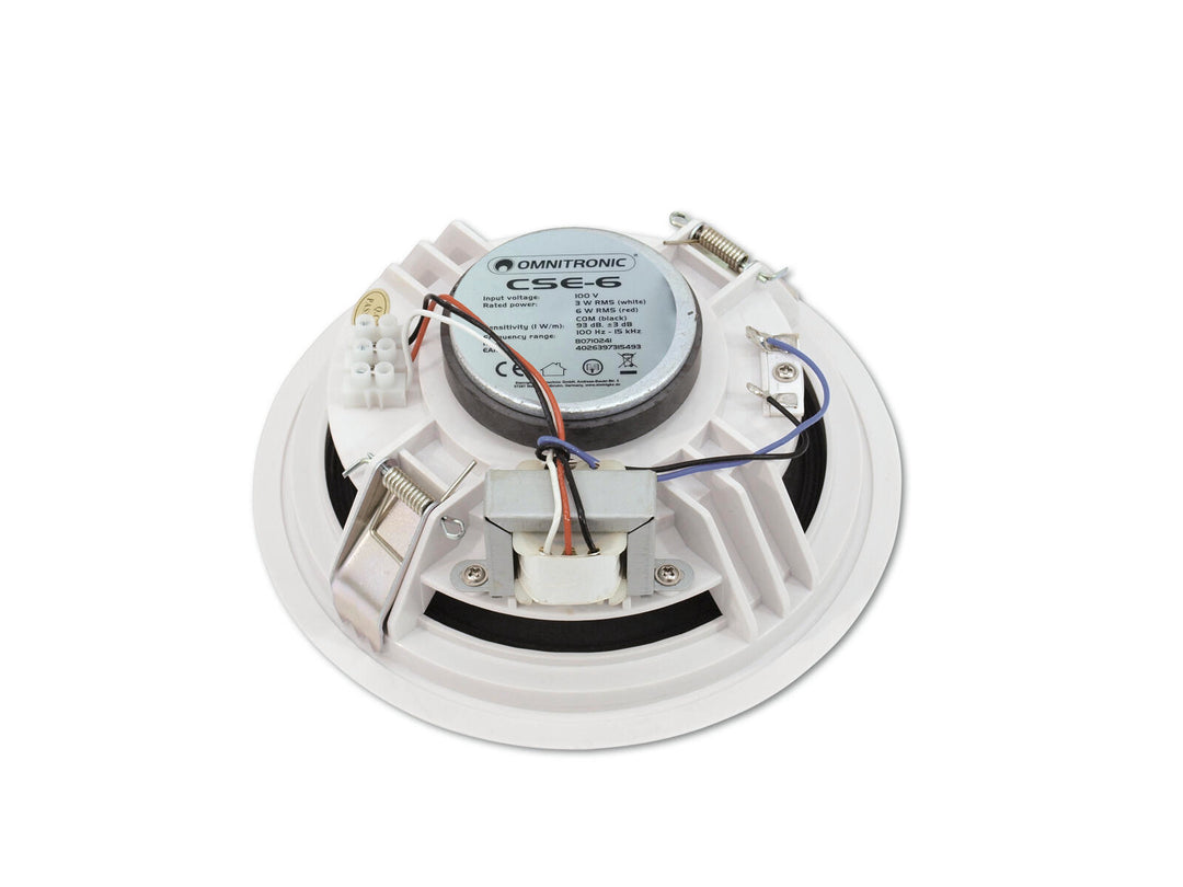 OMNITRONIC CSE-6 Ceiling Speaker