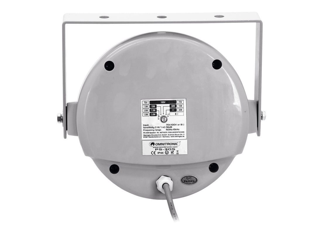OMNITRONIC PS-30S Projector Speaker