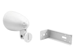 OMNITRONIC PS-2.5WB Projector Speaker, white, 2x