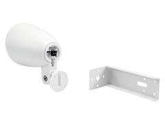 OMNITRONIC PS-2.5WB Projector Speaker, white, 2x