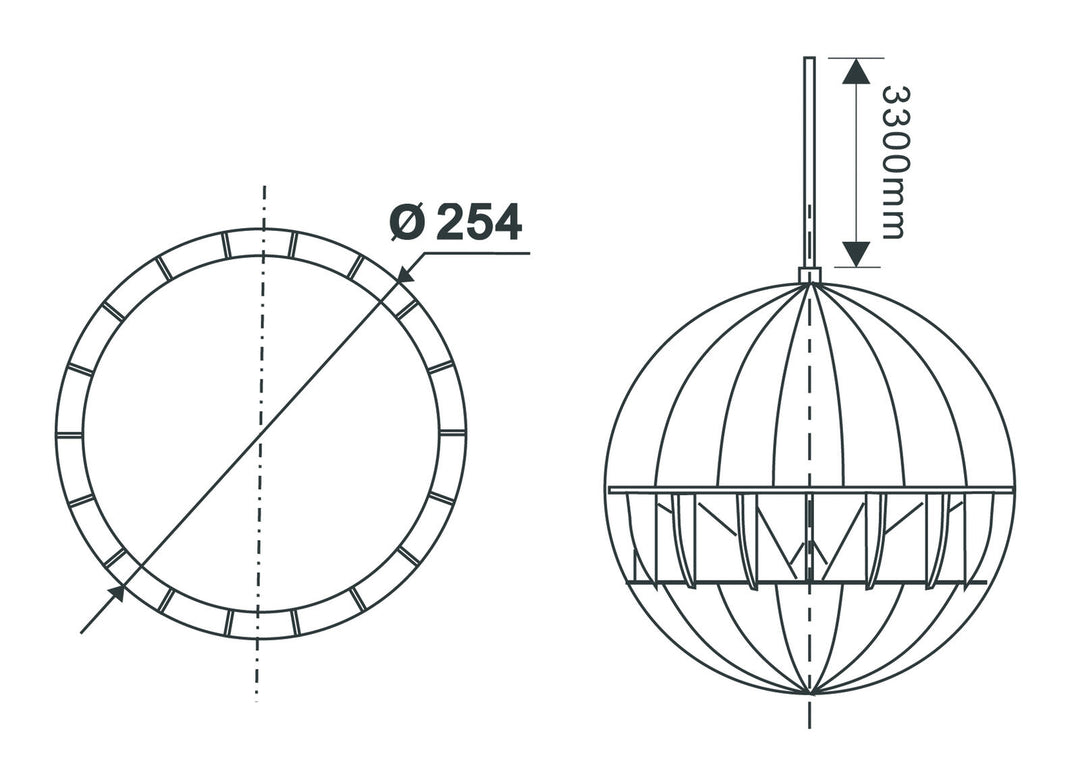OMNITRONIC WP-1H Ceiling Speaker