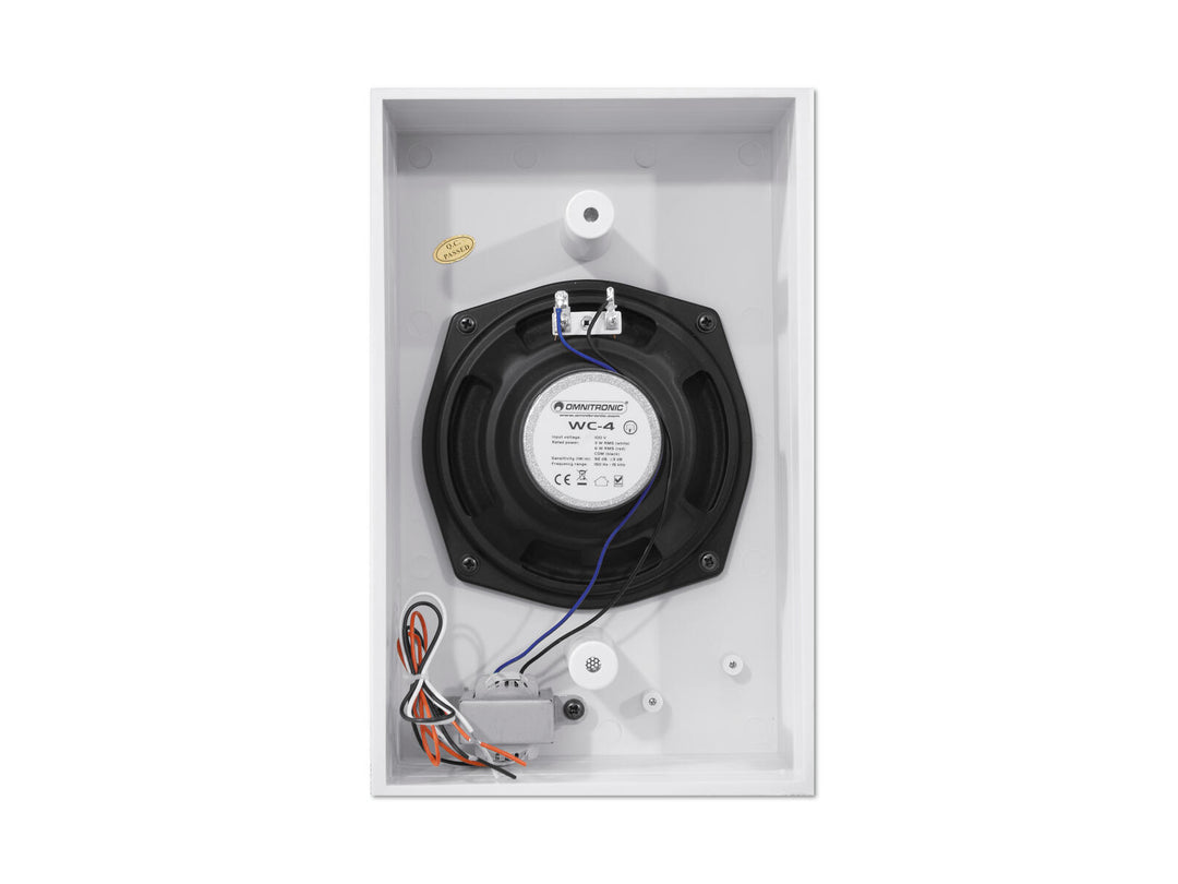 OMNITRONIC WC-4 PA Wall Speaker