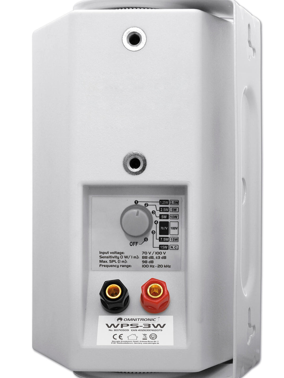 OMNITRONIC WPS-3W PA Wall Speaker