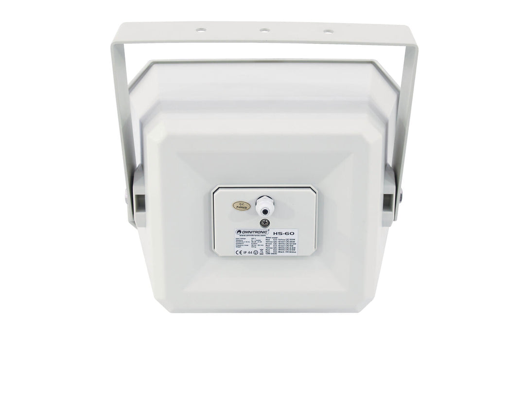 OMNITRONIC HS-60 PA Horn Speaker