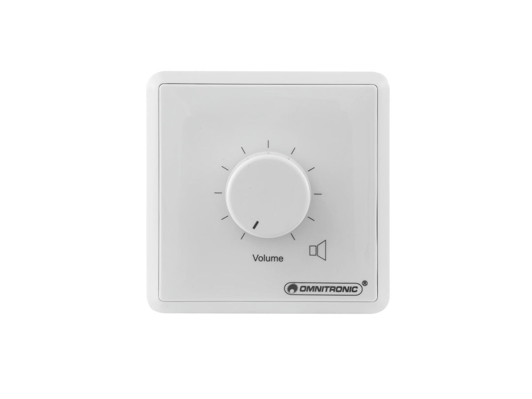 OMNITRONIC PA Volume Controller, 10 W mono wh