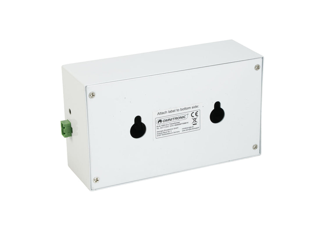 OMNITRONIC ELA-100V-2-L Transformer