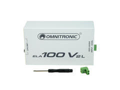 OMNITRONIC ELA-100V-2-L Transformer